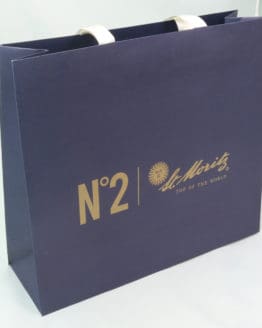 Exklusive Papiertragetasche Exklusive Papiertragetasche