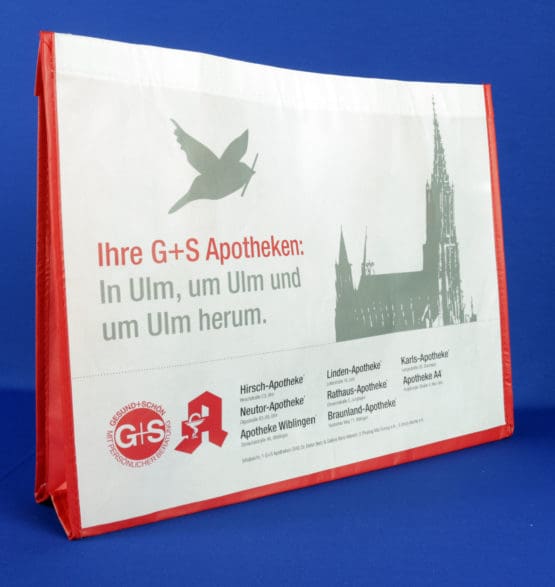 Modell: PP Non Woven Taschen #17